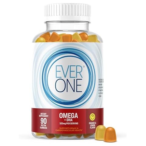 Ever One Omega 3-6-9 Gummies Cover
