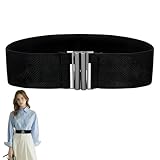 Convenant à de nombreuses morphologies: Grâce à son élasticité, cette ceinture élastique femme peut s’adapter à de multiples morphologies. Elle peut être portée avec différents types de vêtements pour souligner la taille. Sa largeur met en valeur l’allure générale d’une robe ou d’un haut ample