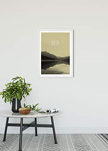 Komar Wall Picture, Yellow, Grey, Black, 40 x 50 cm - Image 2