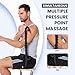 Ranarose Deep Tissue Back & Neck Massager - Back Massager Stick for Pain Relief, Muscle Knot Remover, Trigger Point Massage Tool for Full Body, Shoulders, Legs - Pressure Point Massage Tool (Black)