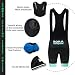 Imagen de HOMTOL Conjunto de ropa de ciclismo para hombre maillot de manga corta culotte de ciclismo maillot de ciclismo para hombre transpirable