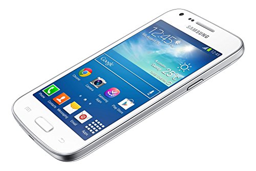 Samsung Galaxy Core Plus - Smartphone libre Android (pantalla 4.3", cámara 5 Mp, 4 GB, Dual-Core 1.2 GHz, 768 MB RAM), blanco