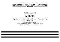 Langgaard: Messis (3rd Evening- Buried in Hell) from Organ Drama in Th 8759810602 Book Cover