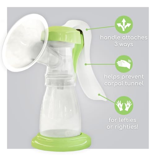 Extractor Manual de Leche Ardo Amaryll con Accesorios miniatura 2