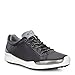 ECCO Men's Biom Hybrid Hydromax Golf Shoe, Black/Black Solid, 44 EU/10-10.5 M US
