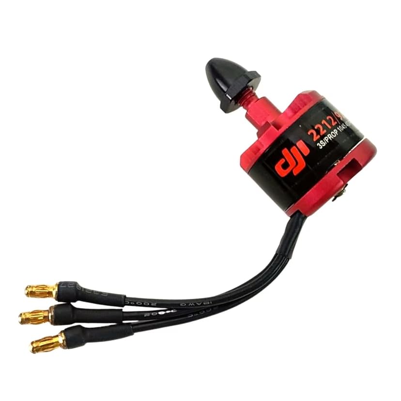 DJI 920KV Brushless DC Motor for RC Quadcopter Drone & Multirotor High Efficiency Outrunner Motor for F450/F550 Frame CW Compatible Brushless DC Motor for DJI Black Cap (CW Motor Rotation)-image-45