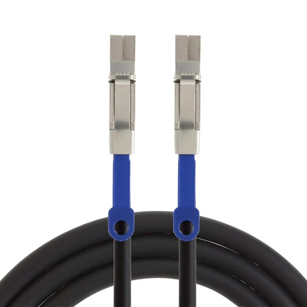 Cable SFF-8644 4X de Transmisión Multicarril con Sincronización de Datos 7
