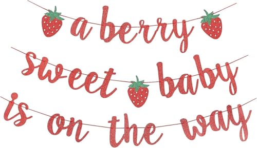 A Berry Sweet Baby is on the Way �o�i�[ �X�g���x���[�K�[�� �x�r�[�V�����[ �p�[�e�B�[�f�R���[�V���� �L�b�Y 1�΂̒a�����p�i �y�����y�[�p�[�p�[�e�B�[�T�C�� - 3�X�g�����h