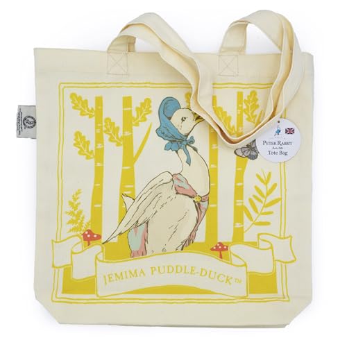 Sac fourre-tout Beatrix Potter Robert Frederick avec motif canard Jemima