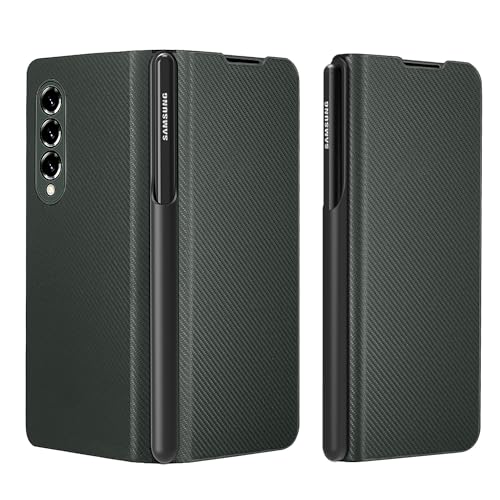 Coque Samsung Galaxy Z Fold 3 ultra mince anti-traces avec porte-stylet intégré