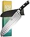 DALSTRONG Coltello Santoku – Serie Gladiator – Acciaio Tedesco HC - 7" (180mm)