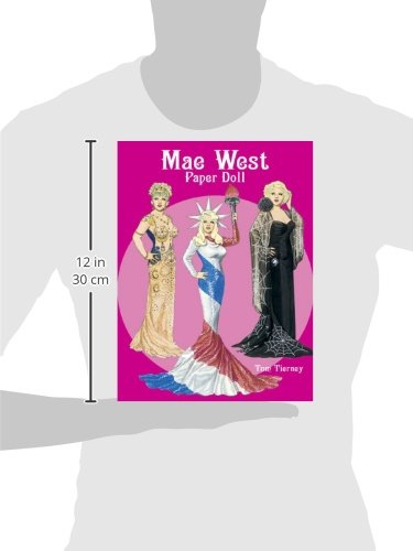 Mae West Paper Doll (Dover Celebrity Paper Dolls)