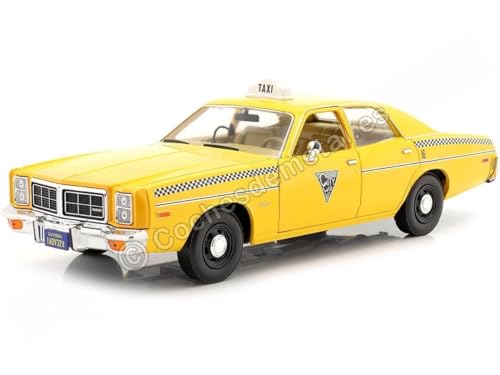 Greenlight Collectibles - Collectible Miniature Car, 19111, Yellow