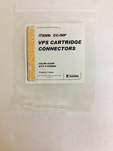 CC-IMP Impression Cartridge Connectors Clear 5/pk