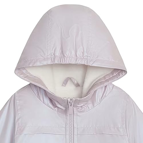 Image of Carter's Toddler & Little Girls' Midweight Fleece Lined Hooded Raincoat Rain Jacket