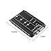 SATMW M.2 NGFF SSD to 2.5 SATA 22Pin 6Gbps/s Expansion Adapter Card with Enclosure Socket M2 NGFF Adapter