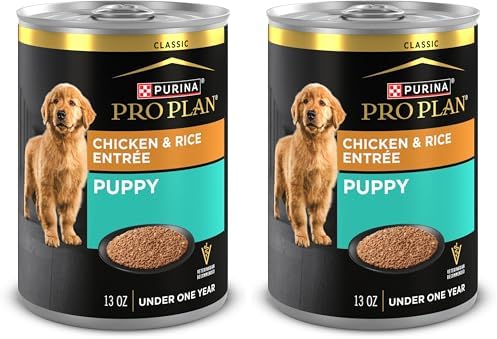 Purina Pro Plan Wet Puppy Food Pate,Wet Food Classic Chicken and ...