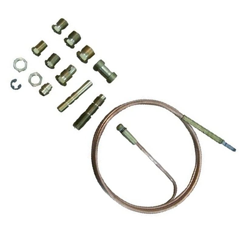 REPORSHOP Ensemble standard de 1200 mm en alliage renforcé anticorrosion