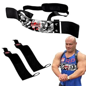 FIGHTSENSE Arm Blaster Biceps Curl Triceps Muscle Isolator Bomber Fitness Gym Workout Training Support