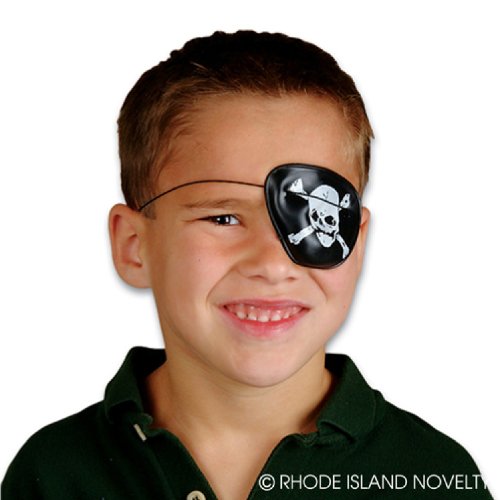 Unique Party 12728 - Piraat Eye Patch Party Accessoire - Image 3