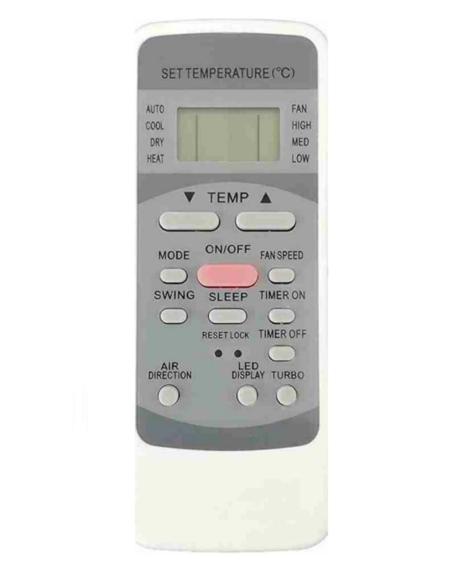 AC Remote Control, Compatible with Voltas/Godrej/Vestar/Bluestar/Onida AC Units