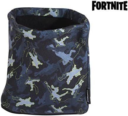 Fortnite Emotes Camo Snood, Kids, One Size, Black, Official Merchandise