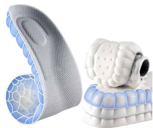 Palmilha De Altissimo Conforto 4d Tênis Sapatos (37-38)