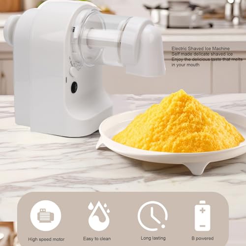Machine à glace électrique USB cônes de neige maison FILFEEL - 4
