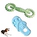 Hund und günstig Kaufen-WASYPLSFOI Hundespielzeug Kauwurzel Kauknochen Zerrspielzeug Hundeball Spielzeug Kauspielzeug Unzerstörbar Hund Welpen Dog Spiel Toy Set für Hunde Geburtstag, Schuh & Zuglasche
