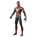 Hasbro Spider-Man - Spider-Man con armatura integrale Iron Spider; Action Figure 30 cm Titan Hero Series, Ispirata al film di Spider-Man "No Way Home", per Bambini dai 4 Anni in su