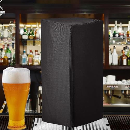 Cubierta impermeable para torre de cerveza en tejido duradero con cremallera 3