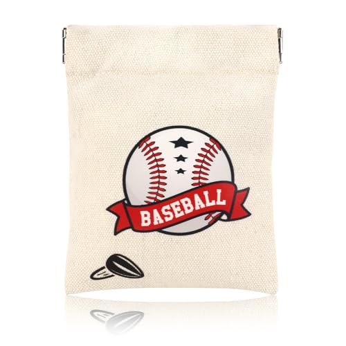 Baseball Snack Bags Baseball Treat Bags Mini Storage Bag