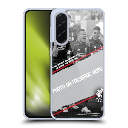Coque en gel Liverpool FC Samsung Galaxy A36 5G antichoc protection militaire