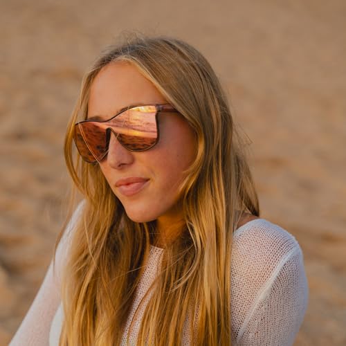Image of Shady Rays HighRise - Modern Single Lens Polarized Womens Sunglasses