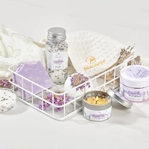 Gifts for Women Spa Lavender Bath Gift Baskets Mothers Day Gifts Relaxing Self Care Gift for Mom Her Sister Wife Auntie Home Bath Kit Care Package Birthday Friendship Gift Ideas Gifts for Women Spa Lavender Bath Gift Baskets Mothers Day Gifts Relaxing Self Care Gift for Mom Her Sister Wife Auntie Home Bath Kit Care Package Birthday Friendship Gift Ideas