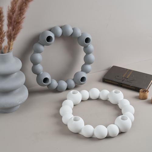 Bac à fleurs en silicone idéal pour sublimer une table basse
