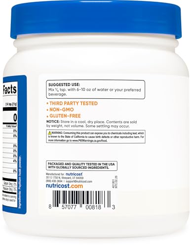 Nutricost Psyllium Husk Powder
