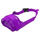 4.El uso de este producto puede prevenir eficazmente los malos hábitos como ladrar, morder, picar y morder. Recordatorio especial: Especialmente adecuado para perros con nariz nasal de cara larga.