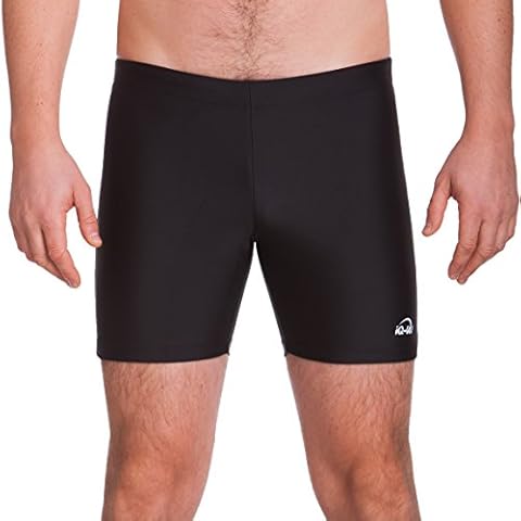 iQ-UV Men 300 Swim Jammer Shorts - Black, Size 54/X-Large Cover