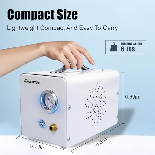West Tune WTGMZKB-10L Lab Diaphragm Vacuum Pump thumb #5