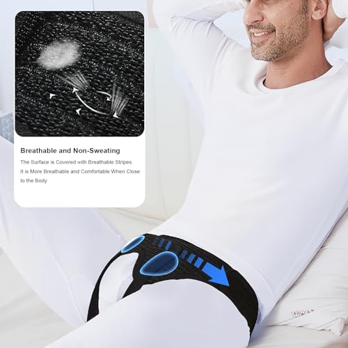 Faja Hernia Inguinal Hombre y Mujer con 2 Almohadillas miniatura 7