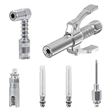 Hoite Fettpressen-Nadeldüse Mit 2 Schmalen Injektornadelspitzen, G-Kupplung, Schnellverschluss 1/8" Npt Mit 90° Rechtwinkliger Fettkupplung
