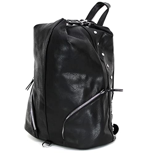 Sac à dos femme étanche en cuir synthétique et grand sac à main de voyage