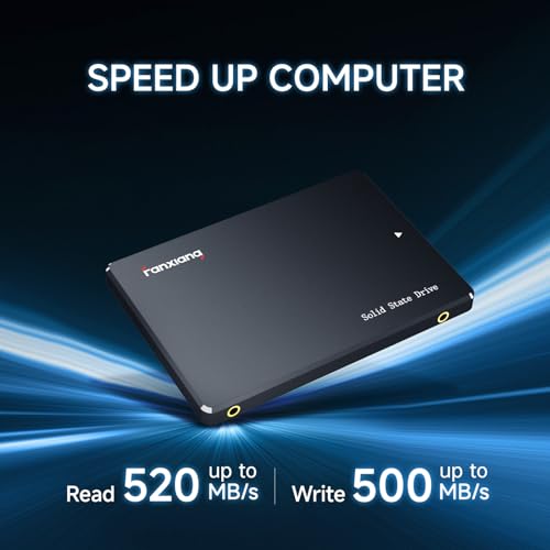fanxiang 512GB SSD SATA III 6Gb/s 2.5″,Up to 550MB/s, SATA SSD 512GB,Internal Solid State Drives for Laptop,PC Desktops-S101Q - Image 2