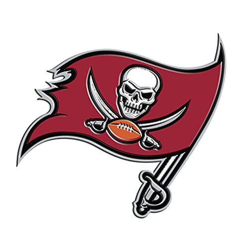 Image of FANMATS NFL 3D Color Metal Emblem, Diecut Team Logo Auto Emblem