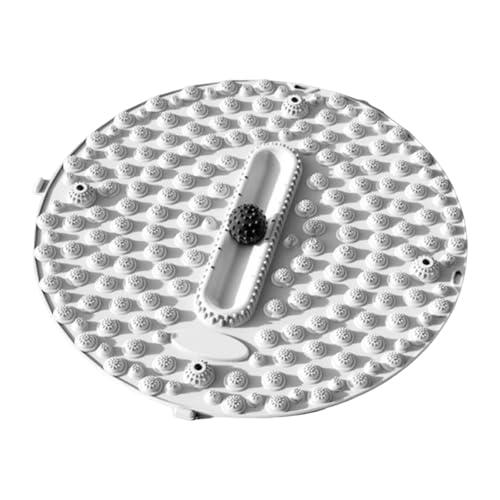 Generic Foot Massager Pad Portable Acupressure Mat for Travel and Yoga, Gray