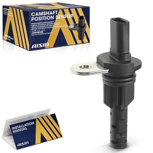 AISIN AFTERMARKET CKSAZ-00406 Camshaft Position Sensor - Compatible with Dodge Ram 1500 2500 08-10, Ram 3500 08-09, Charger 09-17, Durango 08-09 11-17, Challenger 08-16, Jeep Grand Cherokee 08-17