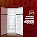 Imagen de Nilson Frigorífico 2 Puertas Blanco NF165500E