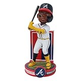 Ronald Acuna Jr. Atlanta Braves Banner Series Bobblehead MLB Baseball