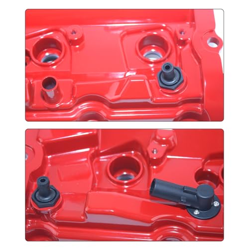 XUNUOPARTS VQ37VHR Aluminum Valve Covers with Gasket Compatible with 2009-2020 Nissan 370Z 3.7L 2008-2013 Infiniti G37 3.7L Replace# 13264-EY01E 13264-EY01C by XUNUOPARTS - Used condition - Image 5